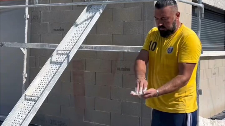 Won’t this material get washed away by the rain?