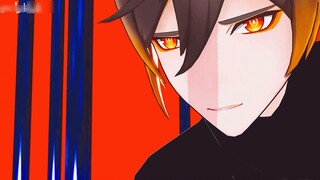 [Genshin Impact MMD Gongzhong] Panggil saya Tuan di siang hari, dan Tuan [Dadalia Zhongli] di malam 