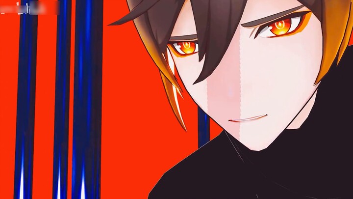 [Genshin Impact MMD Gongzhong] Ban ngày gọi tôi là ông, ban đêm gọi là ông [Dadalia Zhongli]