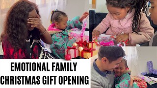 EMOTIONAL CHRISTMAS GIFT OPENING| SURPRISING OUR CHILDREN| Christmas in Philippines| Pasko sa Pinas