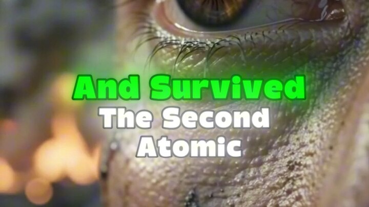 He survived 2 atomic bombs!