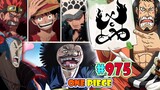 AKHIRNYA, Denjiro Mengungkap Identitasnya [One Piece 975] DEJAVU, Pertikaian Kedua Luffy, Law & Kid