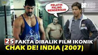 SALMAN TOLAK PERAN KARENA PERDEBATAN SRK BUKTIKAN LEBIH BAIK DARI AAMIR KHAN | 25 Fakta Film Chak D