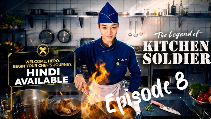 The Legend of Kitchen Soldier | Hindi Dubbed | Episode 8