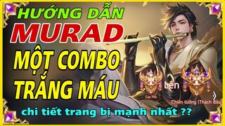 MURAD LIÊN QUÂN | CÁCH CHƠI + LÊN ĐỒ và BẢNG NGỌC MURAD MÙA MỚI NHẤT MẠNH NHẤT || HD GAME 76