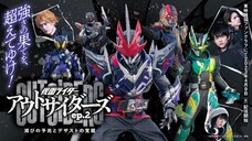 Kamen Rider Outsiders episode 2 (indo sub)