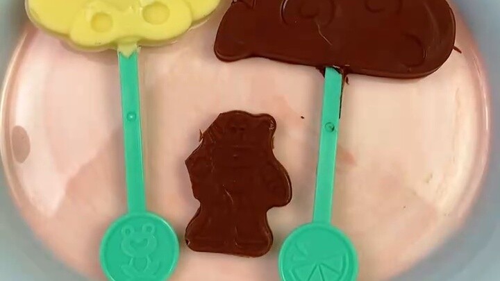 Crayon Shin-chan blind bag unboxing 🍫 The handmade process is super healing