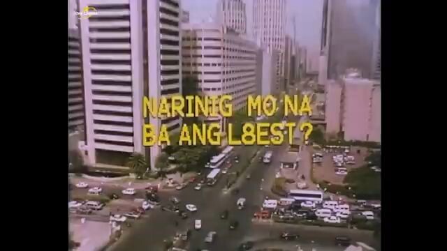 narinig mo na ba ang l8test