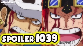 [Thông Tin Nhanh One Piece 1039] KID, Law Tung Đòn Quyết Định Với BIG MOM!