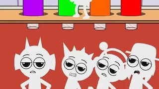 Sprunki Challenge Màu sắc hỗn hợp phổ biến