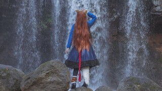 Holo Cosplay Cinematic: Spice and Wolf in Nasu Kogen Landscape 狼と香辛料ホロコスプレ