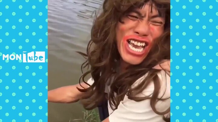 Thử thách cấm cười #4 - hài hước- KHOA 09 TV