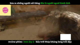 REVIEW PHIM : Bầu trời thép (p1) #rvphimhkhoahoc