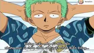 Thánh hatchan bị zoro cho cú lừa [AMV] #anime #onepiece #daohaitac