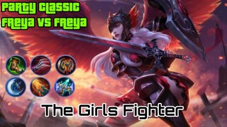 Mode Clasic Freya vs Freya Epic Moment | MLBB Mobile Legend