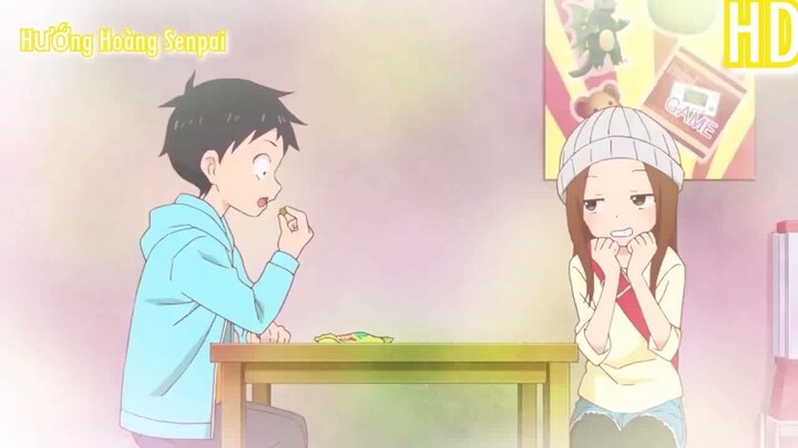 Anime AWM Karakai Jouzu no Takagi-san Phần 2 TẬP 3 EP01