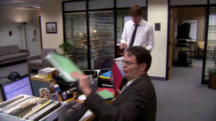 The Office Season 3 Episode 24 - 25 | The Job - Bilibili