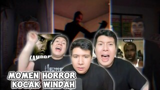 "Bawakdehelwa" Momen kocak horror windah Basudara part 1