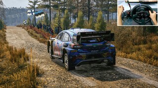 Ford Puma Hybrid Rally 1 - Secto Rally Finland | EA Sports WRC | Thrustmaster T300RS Gameplay