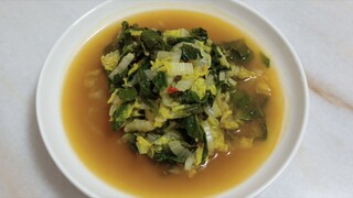 [Eng Sub] EASY AND QUICK CABBAGE STIR-FRY RECIPE #recipe #cooking #cabbage #vegetarian #chinesefood