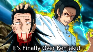 Yuta is The New Gojo! The Crazy Death of Kenjaku - Jujutsu Kaisen Chapter 243