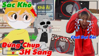 Chụp Hình Khả Ái 3h Sáng Hồn Ma Dưới Cầu Thang Máy ( YẾU TIM ĐỪNG XEM ) | Bảo Ren Chơi PLAY TOGETHER