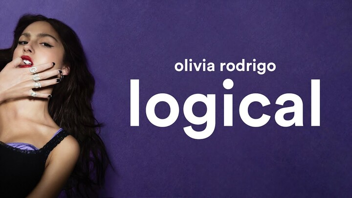 Olivia Rodrigo - logical (Lyrics)