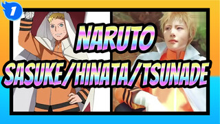 [NARUTO] #cos Sasuke Uchiha Is Handsome, Hinata Hyuga Is Cute, Tsunade Is Real!_1