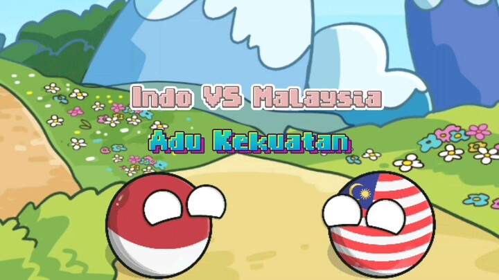 Indonesia Adu Kekuatan Sama Malaysia, ( Adu Kekuatan part 1 )