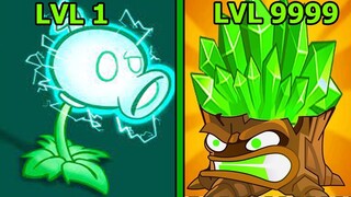 Ảo Ma Canada Gốc Cây Lửa Đậu Điện Max LEVEL 200 Siêu Khỏe Plant Vs Zombie 2 Hoa Quả Nổi Giận 2 pvz2