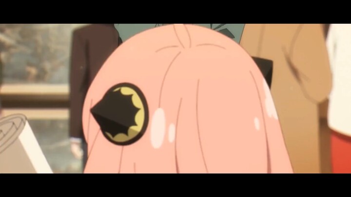 anya cry