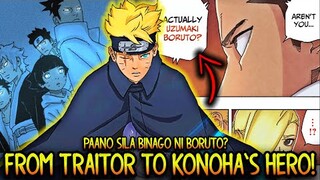 BORUTO BINALIKTAD ANG MUNDO AT ISA NANG GANAP NA HERO NG KONOHA? - Boruto Two Blue Vortex Chapter 13