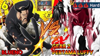 Luffy vs Blueno Gear 2 Pertama Kali - One Piece: Pirate Warriors 4 Indonesia (HARD MODE) - 6