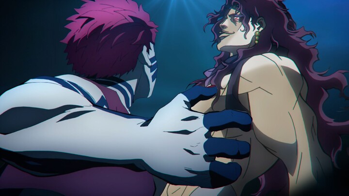 Kaz trận chiến với Iwanoko