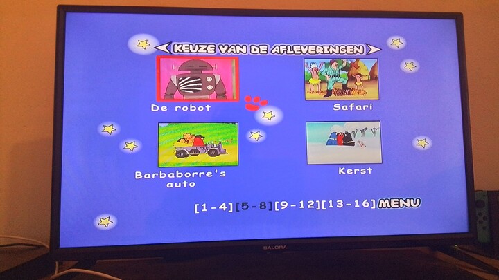 Barbapapa deel 6 kerst met Barbapapa De robot