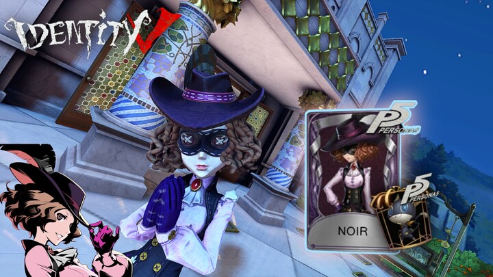 Identity V - ชาวสวน สกินNoir(Persona5)