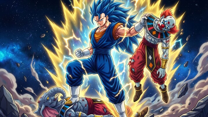 【เบจิตต์ 11】เบจิตต์ซูเปอร์บลู 3 คน ถล่มเทพทำลายล้าง 12