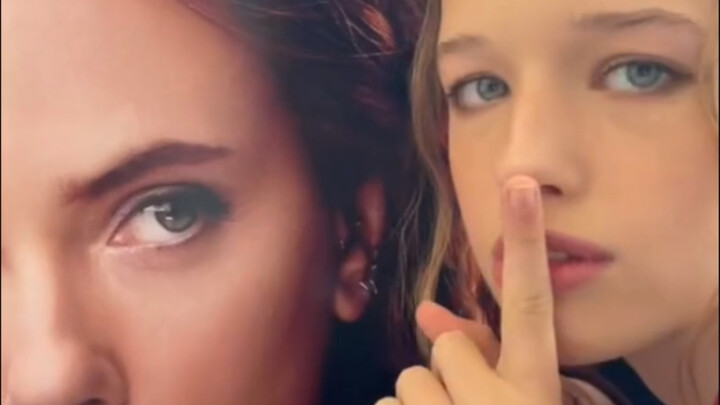 “Black Widow’s” childhood: Daily life of young Natasha’s actress, Elle Anderson: