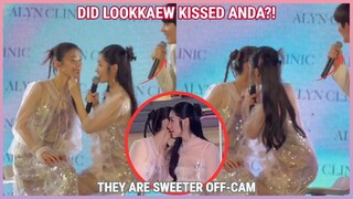 [AndaLookkaew] SWEET MOMENTS During Alyn Clinic | Anda taking care of Lookkaew