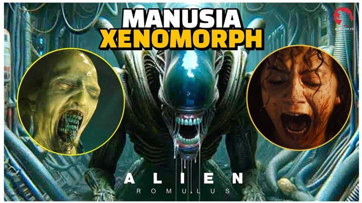 MANUSIA MELAHIRKAN BAYI ALIEN | REVIEW FILM ALIEN: ROMULUS