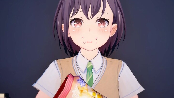 Xiao Deng hanya sedang makan keripik saja 【Program Dukungan Fanfiction bilibilionly】