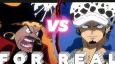 pertarungan sengit Trafalgar Law vs BlackBeard 🔥[ONE PIECE AMV] - For Real