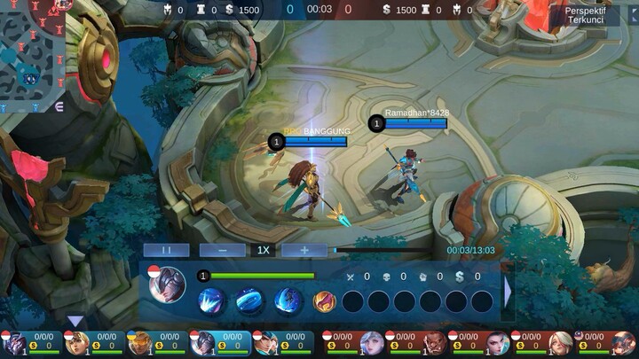 Alpha Jungler 17 Kills Maniac MVP Perfect GAMEPLAY !!