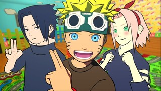 Naruto's Best Childhood Memories! (vrchat)