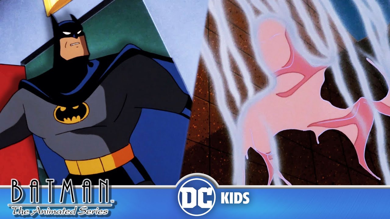 Batman: The Animated Series | Fighting the Invisible Man | @DC Kids -  Bilibili