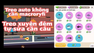 Hướng dẫn dẫn auto câu cá play together không cần macrorify