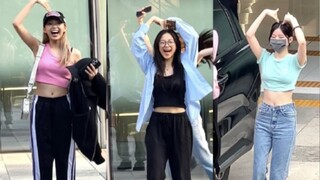 【BABYMONSTER】RUKA ASA CHIQUITA kembali pulang kerja setelah bekerja.