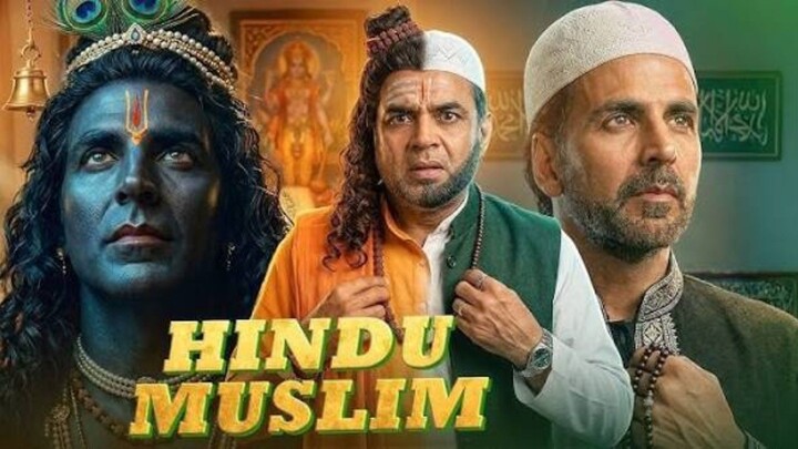 Hindu Muslim full movie in Hindi dubbed Akshay kumar.presh rawal