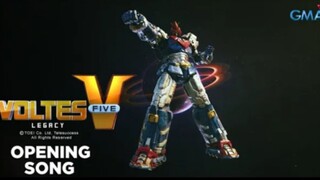 Voltes V Legacy: Opening Song (Voltes V No Uta')