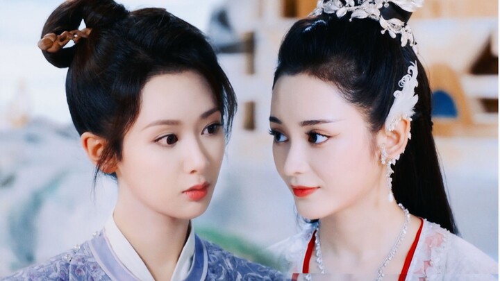 ขำตาย ใครว่าตอนนี้ซีรีส์หอมบุปผาออนแอร์แล้ว คนที่ซุ่ยเหอตกหลุมรักก็คือจิ่นมี่แล้วนะ